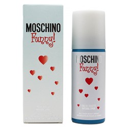 Дезодорант Moschino Funny!  For Women deo 150 ml в коробке