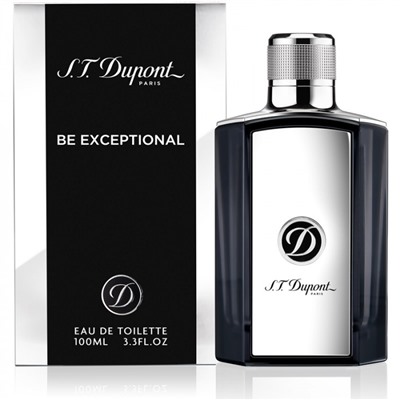 S T DUPONT BE EXCEPTIONAL edt MEN 100ml