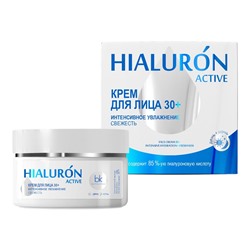 Hialuron Active. Крем для лица 30+ интенсивное увлажнение свежесть, 48г