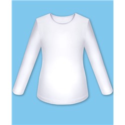 80201-ДШ17, Белая школьная блузка для девочки 80201-ДШ17