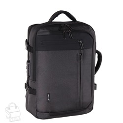 Рюкзак мужской текстильный 5828PS black S-Style