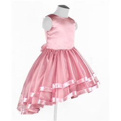 82934-ДН18, Розовое платье для девочки 82934-ДН18
