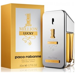 PACO RABANNE 1 MILLION LUCKY edt MEN 50ml