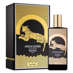 Memo African Leather edp 75 ml (кожаная коробка)