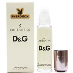 Dolce & Gabbana №3 L'imperatrice pheromon For Women oil roll 10 ml
