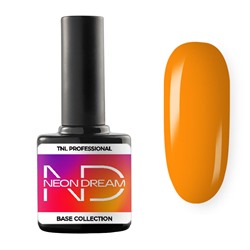 Цветная база апельсиновый мёд №03 Neon dream base TNL 10 мл