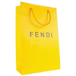 Подарочный пакет Fendi 24.5x35 см