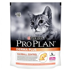 Корм для кошек Pro Plan Derma Plus с чувствительной кожей Лосось (400 г)