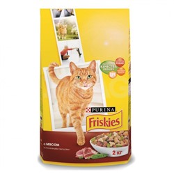Корм для кошек Friskies с Мясом и полезными овощами (2 кг)