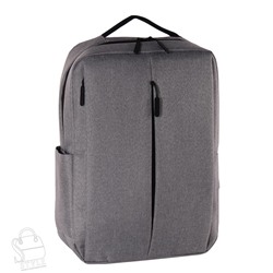 Рюкзак мужской текстильный 2603S l.gray S-Style