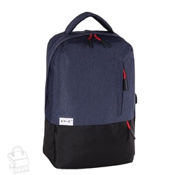 Рюкзак мужской текстильный 5808PS blue S-Style