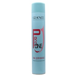 Лак для волос Glance Professional Pro One Сверхсильная фиксация 500 ml