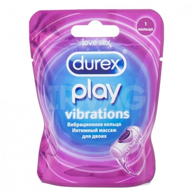 Вибрационное кольцо Durex Play Vibrations