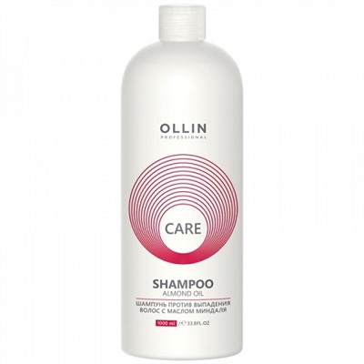 Шампунь против выпадения волос Care Almond Oil Ollin 1000 мл