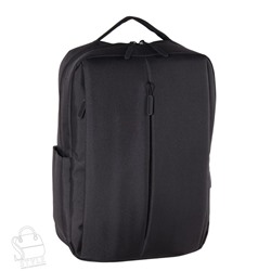 Рюкзак мужской текстильный 2603S black S-Style