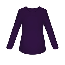 Фиолетовая блузка для девочки 80207-ДОШ19