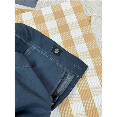 Класические серые брюки для мальчика 83083-МШ21