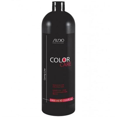 Шампунь для окрашенных волос Color Care «Caring Line» Kapous 1000 мл