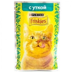 Корм для кошек Friskies Утка, пауч (85 г)