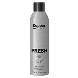 Сухой шампунь для волос «Fresh&Up» Kapous 150 мл