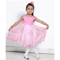 76521-ДН16, Розовое нарядное платье для девочки 76521-ДН16