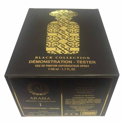 Tester Aj Arabia I Black Collection edp 50 ml