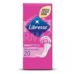 Прокладки ежедневные Libresse DailyFresh Multistyle (20 шт.)
