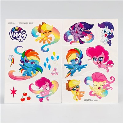 Набор детских татуировок «My Little Pony: Пинки Пай»