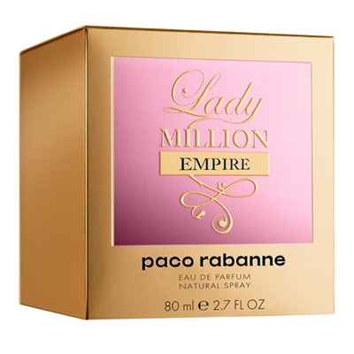 Paco Rabanne Lady Million Empire For Women edp 80 ml