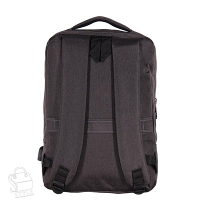 Рюкзак мужской текстильный 3321PS gray S-Style