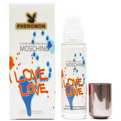 Moschino Cheap and Chic I love love pheromon For Women oil roll 10 ml