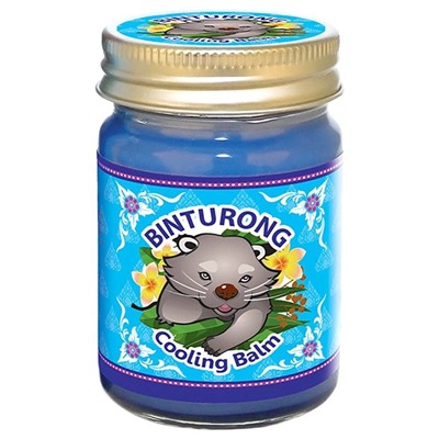 Binturong. Синий охлаждающий бальзам с эвкалиптом "Cooling Bam", 50г 1245