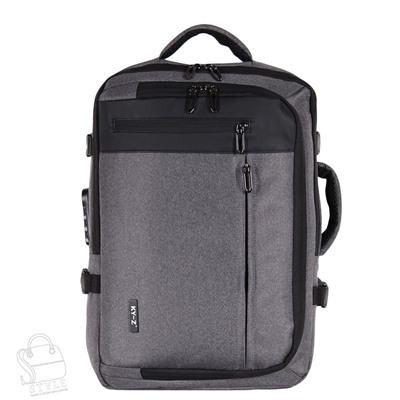 Рюкзак мужской текстильный 5828PS gray S-Style