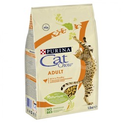 Корм для кошек Cat Chow Adult Птица (1,5 кг)