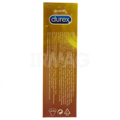 Презервативы Durex Sensation c пупырышками (12 шт.)