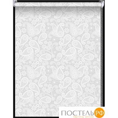 Рулонная штора, Шанталь белый, 115х160 см, арт. 82317115160
