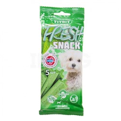 Снек для освежения дыхания и чистки зубов Titbit Fresh Для мелких собак (5 шт.)