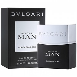 BVLGARI MAN IN BLACK COLOGNE edt MEN 30ml