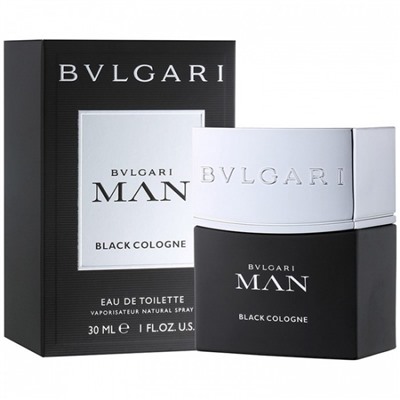 BVLGARI MAN IN BLACK COLOGNE edt MEN 30ml