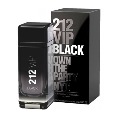 Carolina Herrera 212 Vip Black Men edp 100 ml