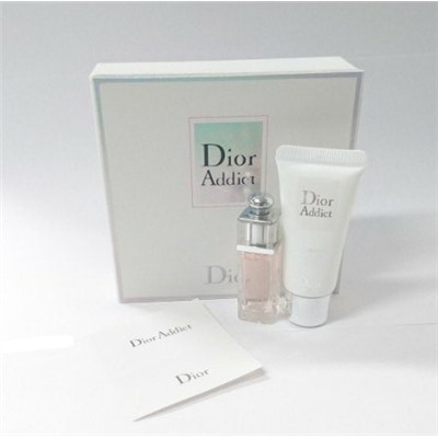 Подарочный набор Dior "Addict eau Fraiche" 5ml/20ml