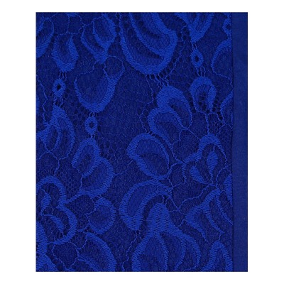 Синий школьный джемпер (блузка)для девочки 83181-ДНШ21