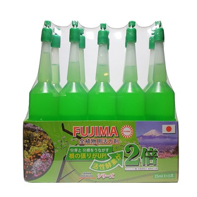 Зелёное удобрение укрепляющее-универсальное (цена за упаковку — 10 бутыльков)