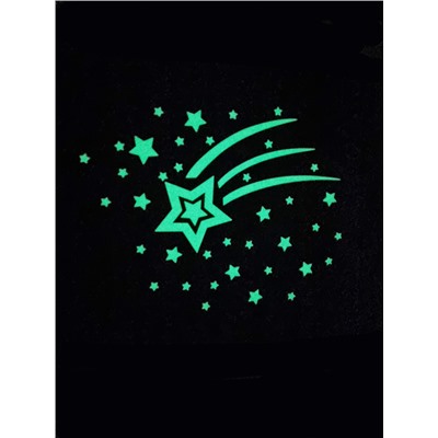 Набор светящихся наклеек «Звездопад» (2463)