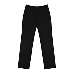 Школьные черные брюки для девочки 61661-ДШ17