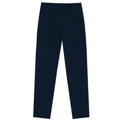 Синие  брюки для девочек 1 80812-ДШ19