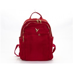 Рюкзак молодежный женский текстиль 1069 Red