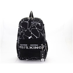 Рюкзак молодежный текстиль 9895 Black