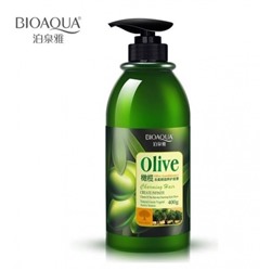 Кондиционер для волос с маслом оливы BioAqua 400 гр