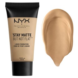 Тональный крем NYX Stay Matte But Not Flat № 2 35 ml